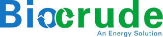 BIOCRUDE AN ENERGY SOLUTION logo