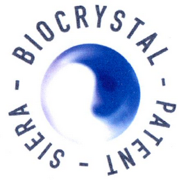 BIOCRYSTAL - PATENT - SIERA logo