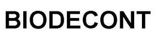 BIODECONT logo