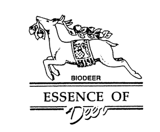 BIODEER ESSENCE OF DEER