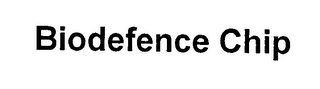 BIODEFENCE CHIP logo