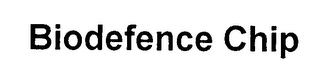 BIODEFENCE CHIP logo