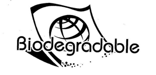 BIODEGRADABLE logo