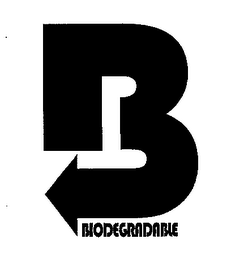 BIODEGRADABLE B logo