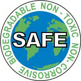 BIODEGRADABLE NON - TOXIC NON- CORROSIVE logo