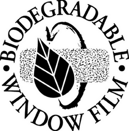 BIODEGRADABLE WINDOW FILM