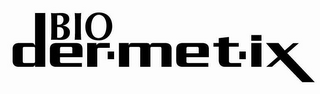 BIODER.MET.IX logo