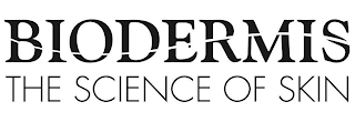 BIODERMIS THE SCIENCE OF SKIN logo