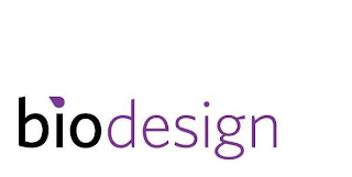 BIODESIGN