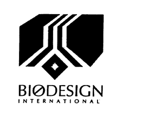 BIODESIGN I N T E R N A T I O N A L logo