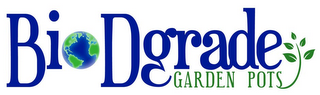 BIODGRADE GARDEN POTS logo