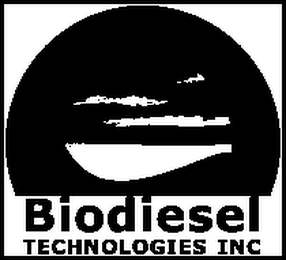 BIODIESEL TECHNOLOGIES INC logo