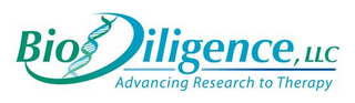 BIODILIGENCE, LLC ADVANCING RESEARCH TO THERAPY logo