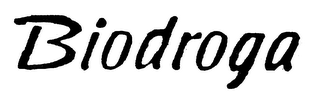 BIODROGA logo