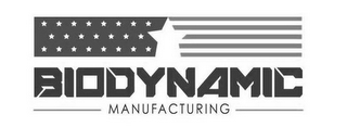 BIODYNAMIC MANUFACTURING logo
