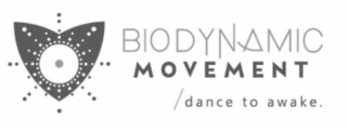 BIODYNAMIC MOVEMENT /DANCE TO AWAKE. logo