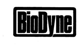 BIODYNE logo