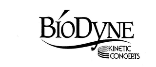BIODYNE KENETIC CONCEPTS logo