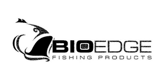BIOEDGE FISHING PRODUCTS logo