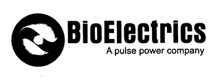 BIOELECTRICS A PULSE POWER COMPANY logo