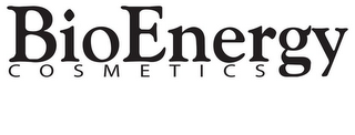 BIOENERGY COSMETICS logo