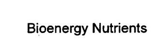 BIOENERGY NUTRIENTS logo