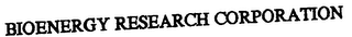 BIOENERGY RESEARCH CORPORATION logo