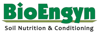 BIOENGYN SOIL NUTRITION & CONDITIONING logo