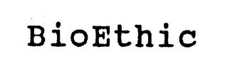BIOETHIC logo
