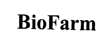 BIOFARM logo