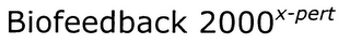 BIOFEEDBACK 2000X-PERT logo