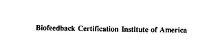 BIOFEEDBACK CERTIFICATION INSTITUTE OF AMERICA logo
