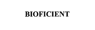 BIOFICIENT logo
