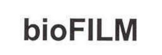 BIOFILM logo