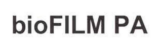 BIOFILM PA logo