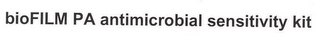 BIOFILM PA ANTIMICROBIAL SENSITIVITY KIT logo