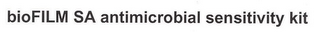 BIOFILM SA ANTIMICROBIAL SENSITIVITY KIT logo