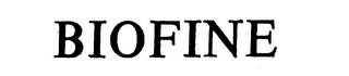 BIOFINE logo