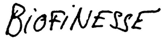BIOFINESSE logo