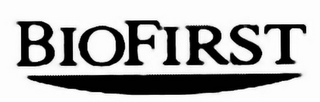 BIOFIRST logo