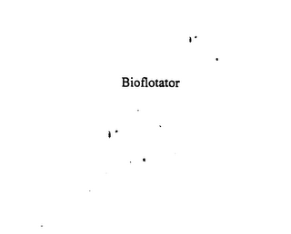 BIOFLOTATOR logo