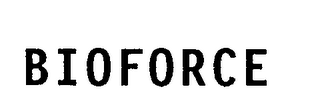 BIOFORCE logo