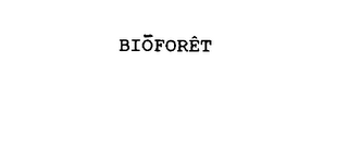 BIOFORET logo