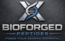 BIOFORGED PEPTIDES FORGE YOUR GENETIC POTENTIAL logo