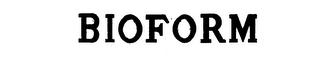 BIOFORM logo