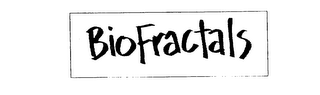 BIOFRACTALS logo