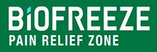 BIOFREEZE PAIN RELIEF ZONE logo