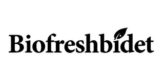 BIOFRESHBIDET logo