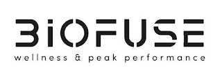 BIOFUSE WELLNESS & PEAK PERFORMANCE logo