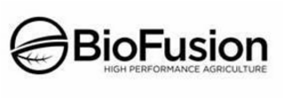 BIOFUSION HIGH PERFORMANCE AGRICULTURE logo